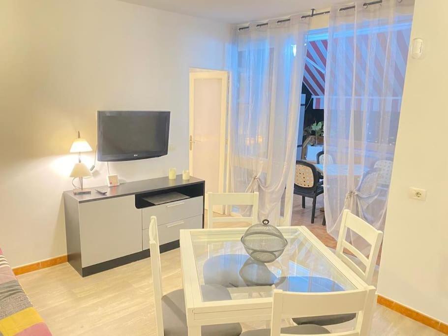 Lovely Apartment With Pool Costa Del Silencio Eksteriør bilde